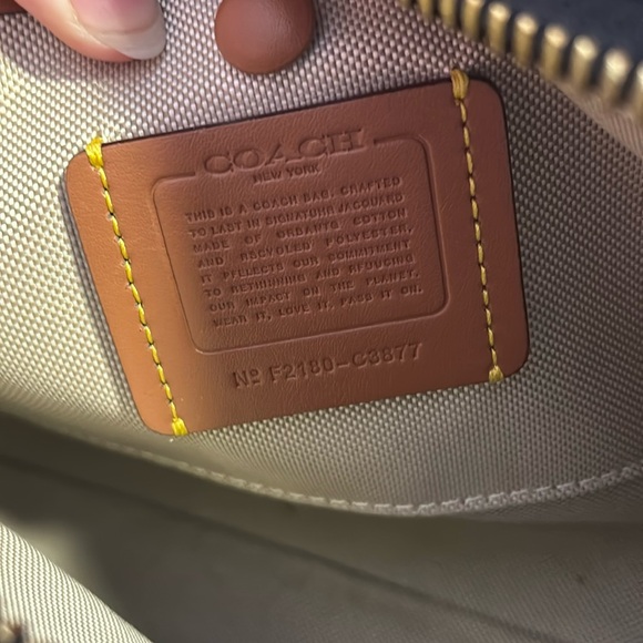 Coach Rouge 25 Black Pebbled Leather - Picture 10 of 14